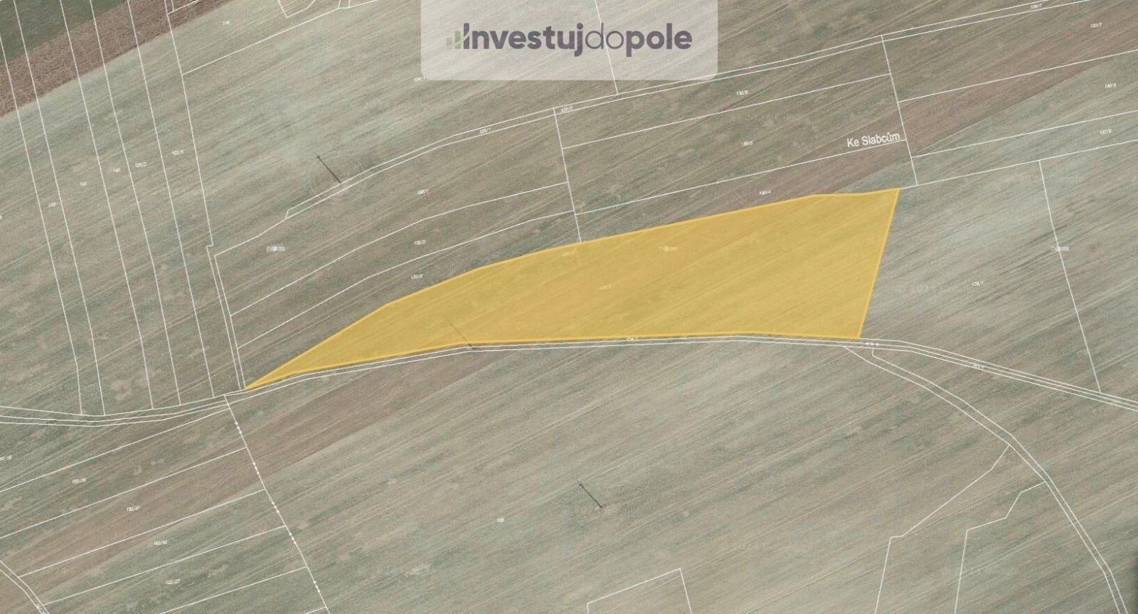 Zemědělské pozemky, Hřebečníky, 13 258 m²