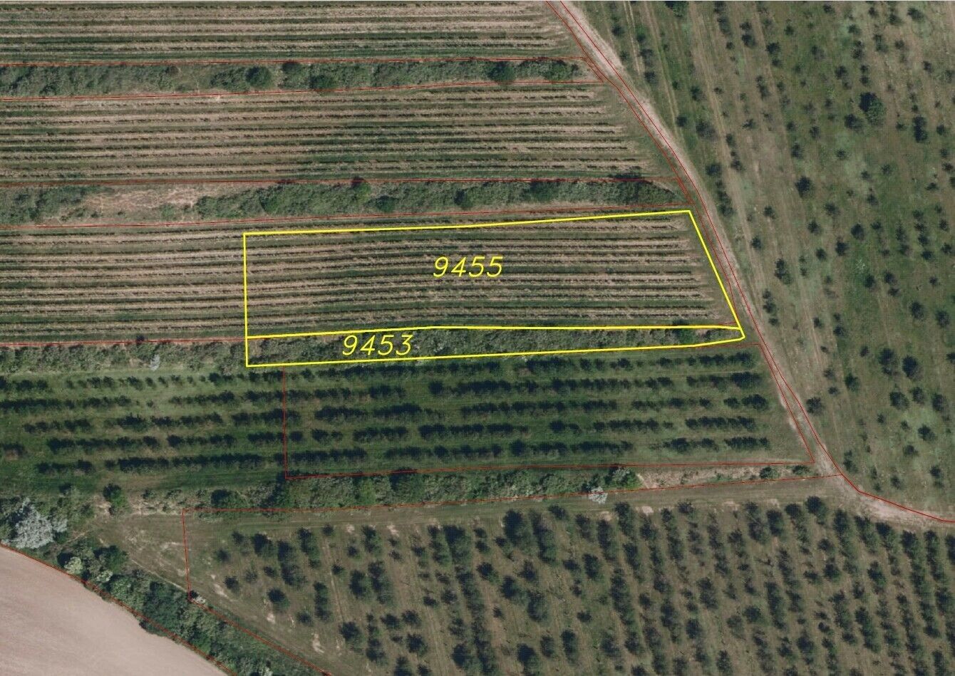 Zemědělský pozemek, 4 334 m²