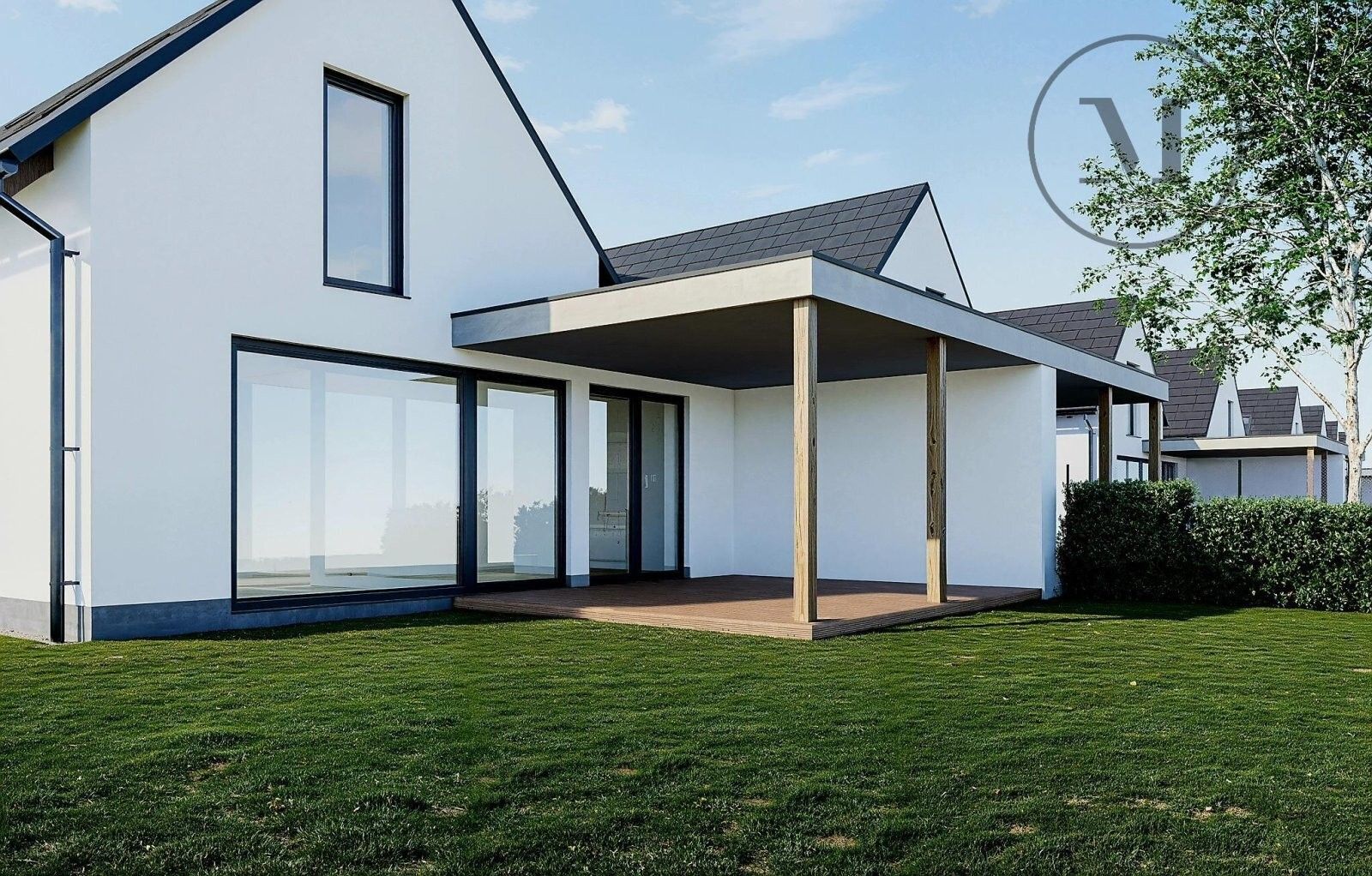 Rodinné domy, Nad Městem 1308, Trhové Sviny, 130 m² - 2