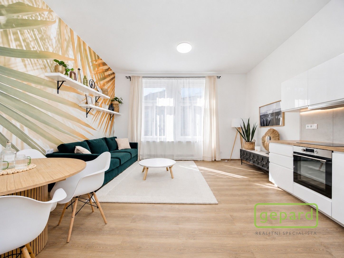 1+kk, Čestmírova, Praha Nusle, 40 m² - 1