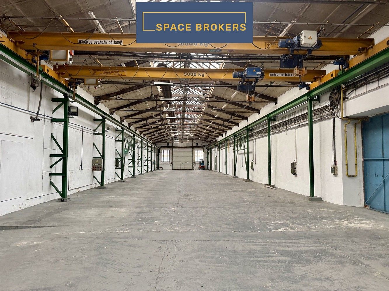 Sklady, Česká Lípa, 1 200 m² - 2