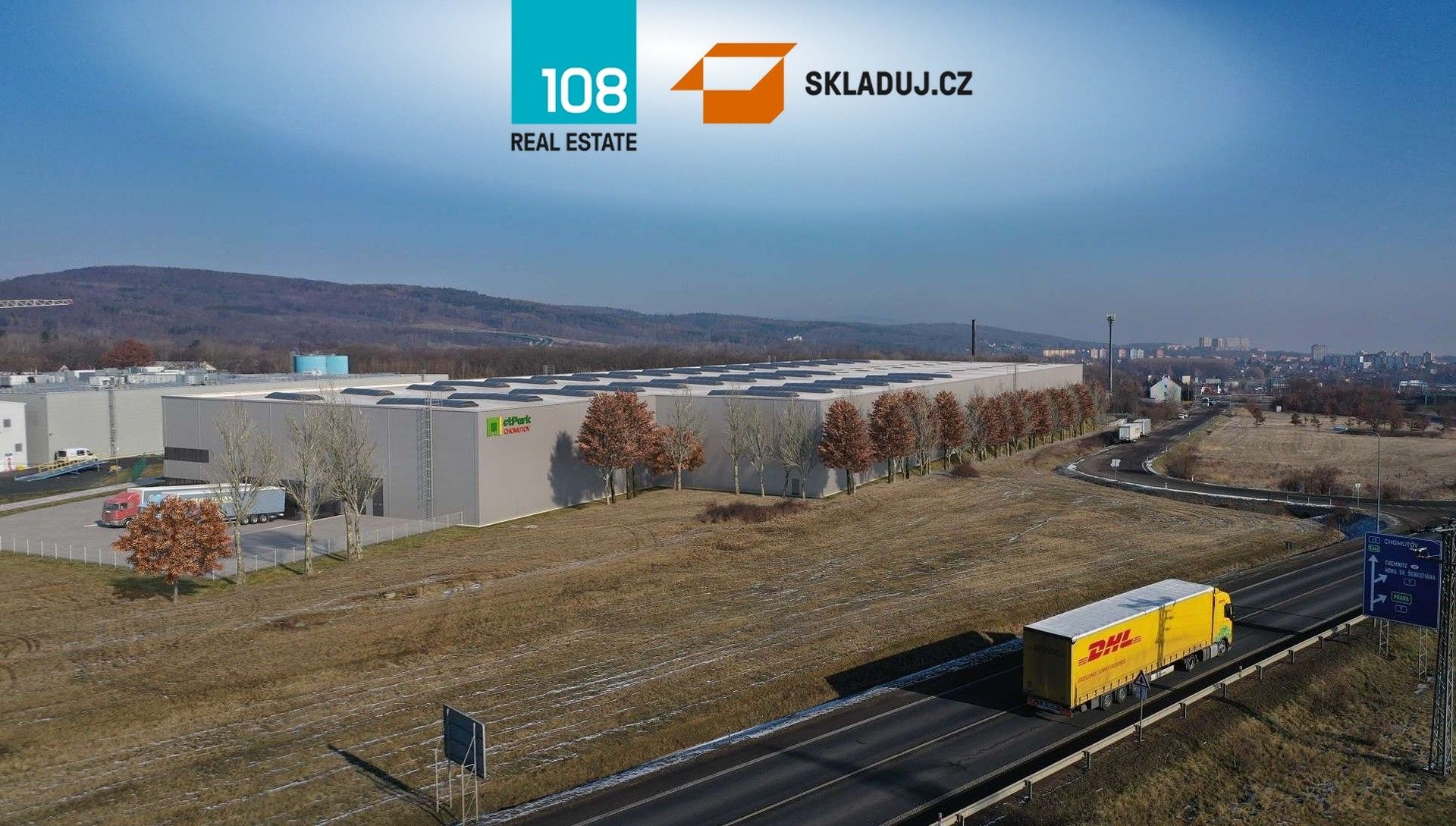 Sklad · 10 000 m² · Karlovarská  , Chomutov - 3
