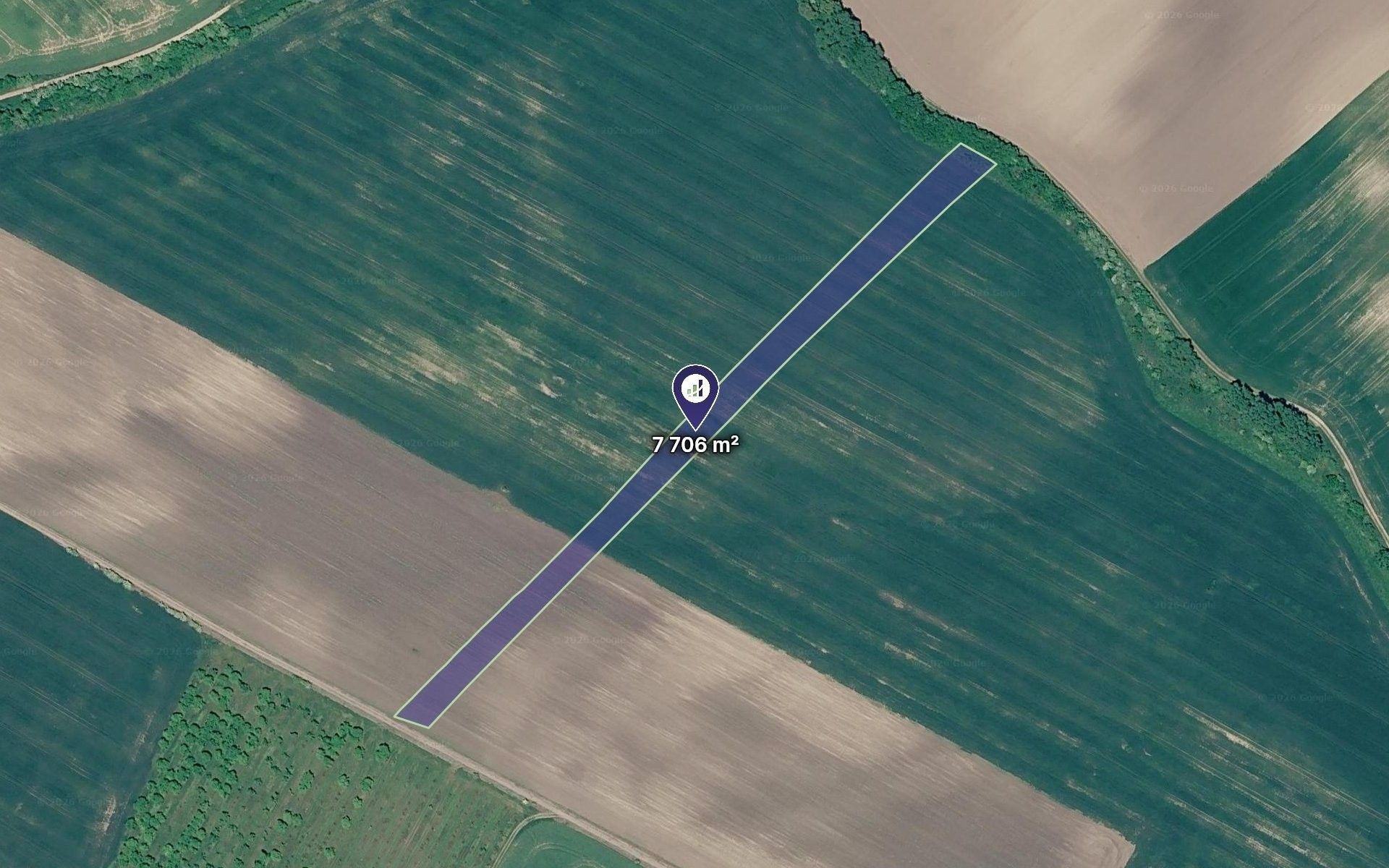 Arsa, 7706 m²