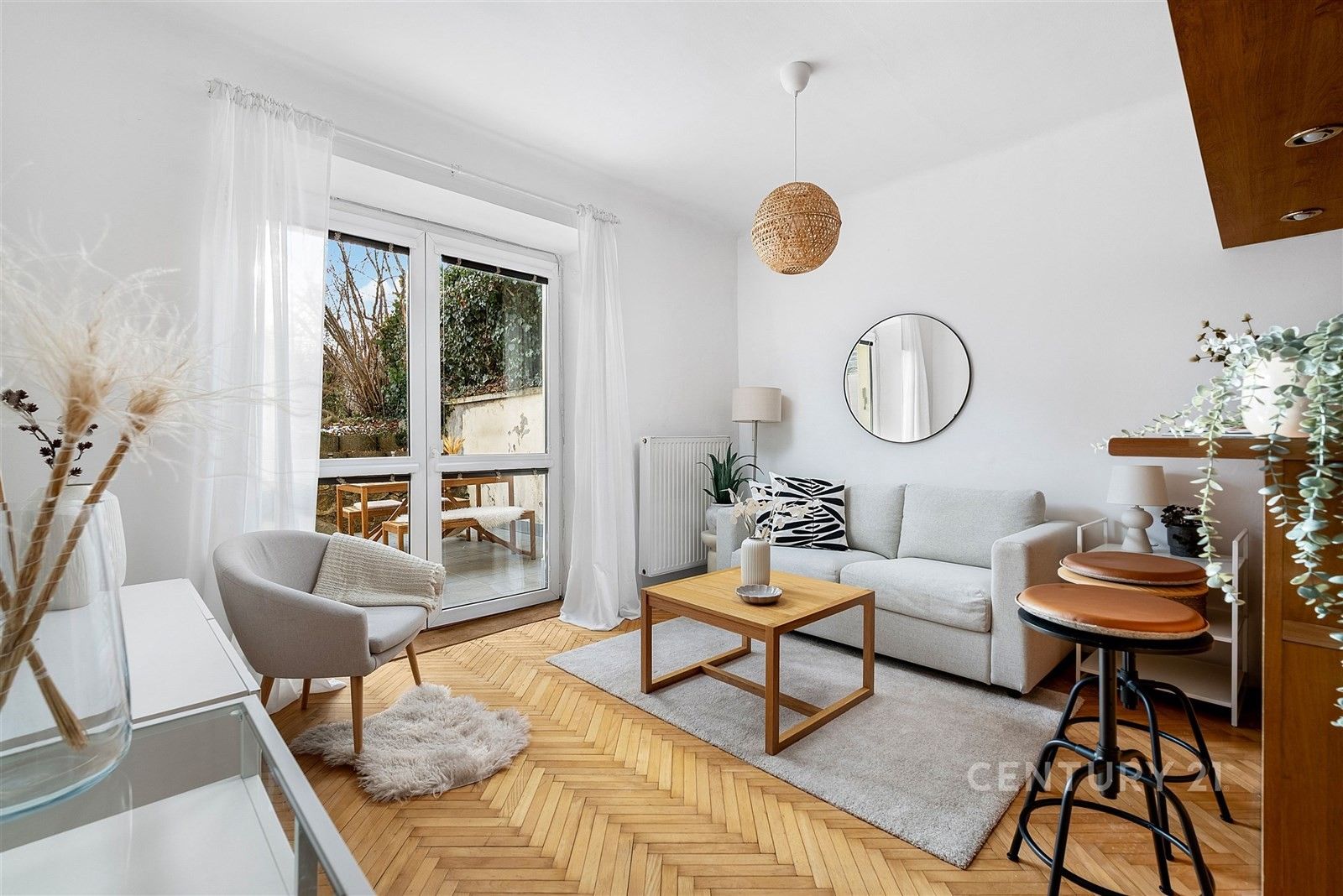 2+kk, Bílého, Brno, 37 m²