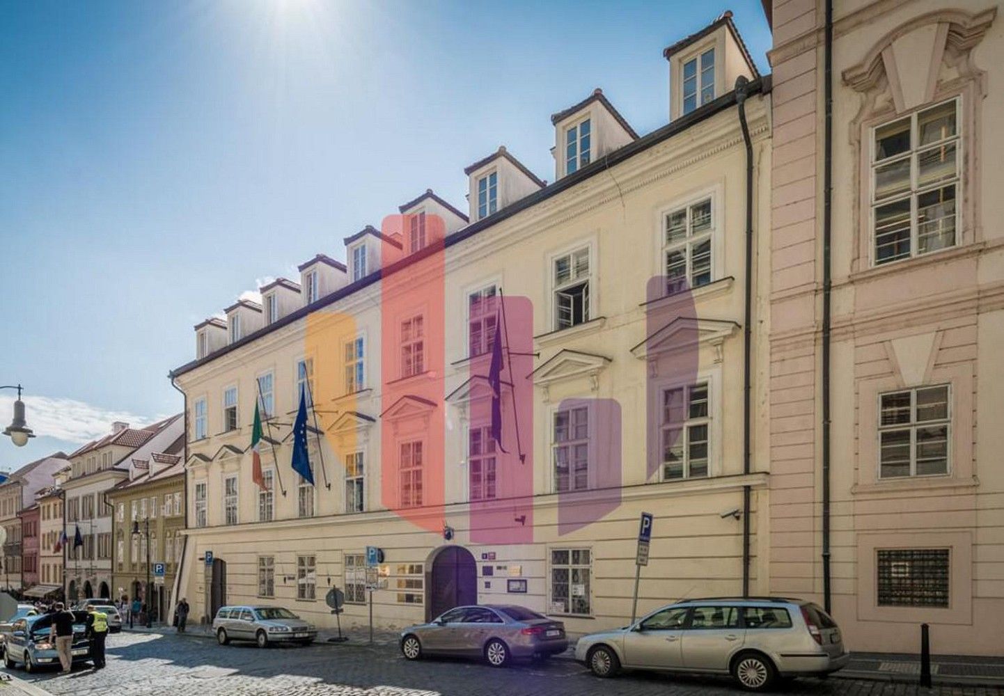 Kanceláře, Praha - Malá Strana, okres Praha 1, Hlavní město Praha, 282 m² - 1