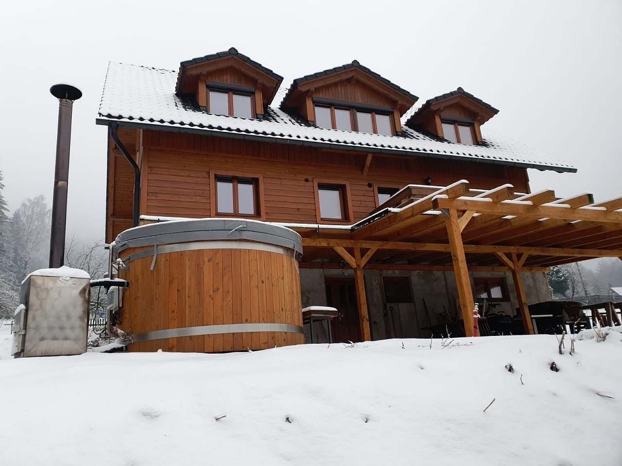 Chaty, Ostravice - Ostravice 1, Moravskoslezský kraj