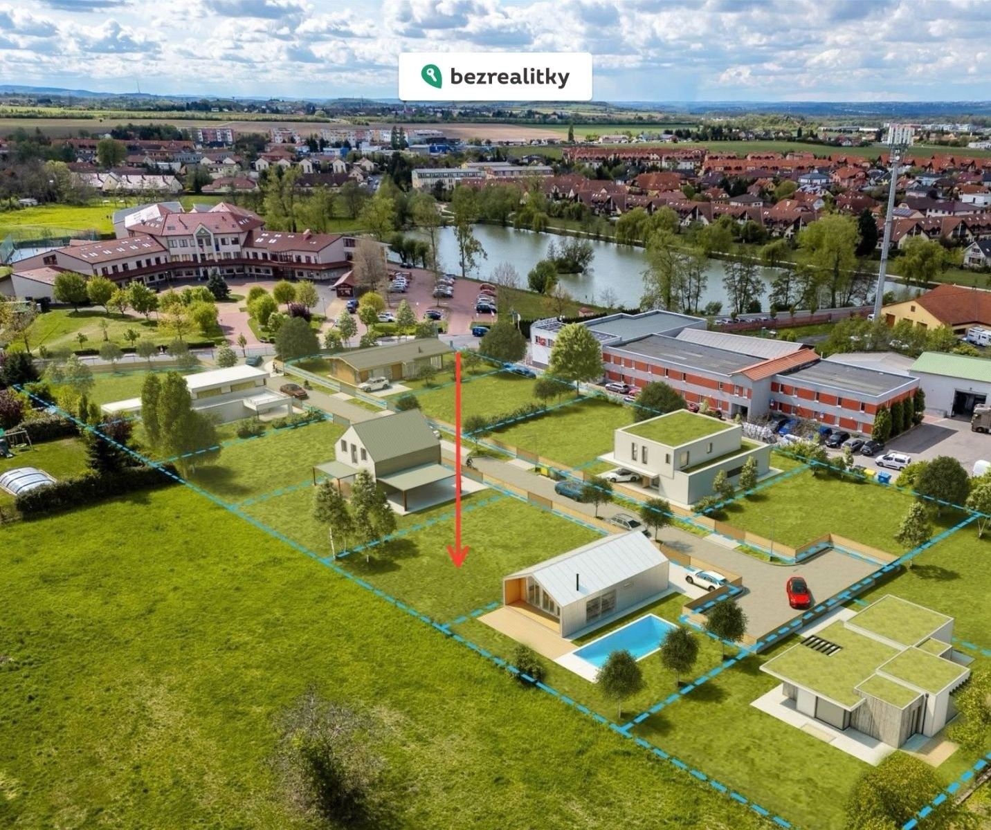Pozemek pro bydlení, 506 m²