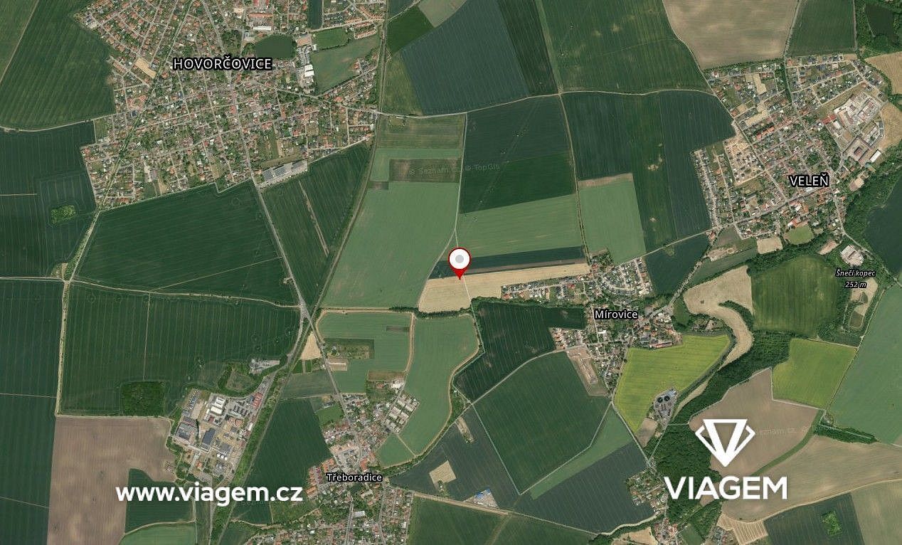 Zemědělský pozemek, 713 m²