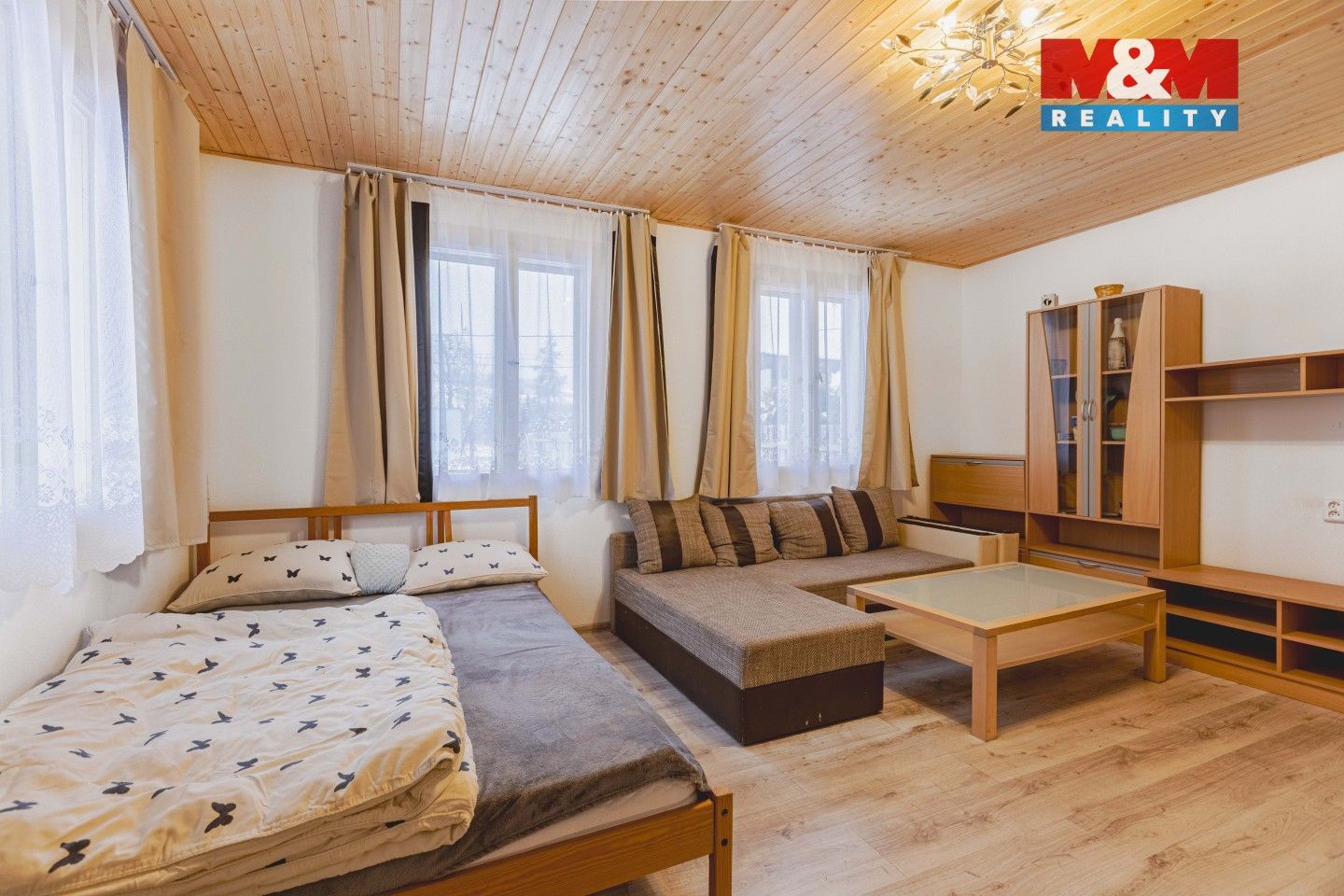 Chalupy, Věšín, 34 m² - 1