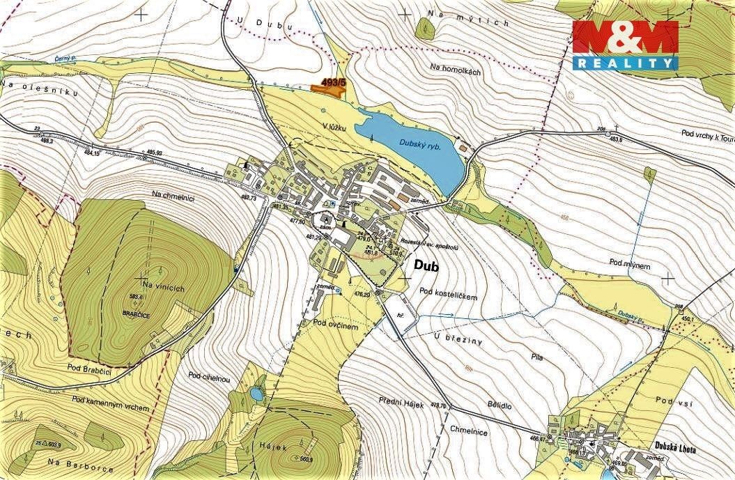 Prodej pozemek pro bydlení - Bohunice, 384 22