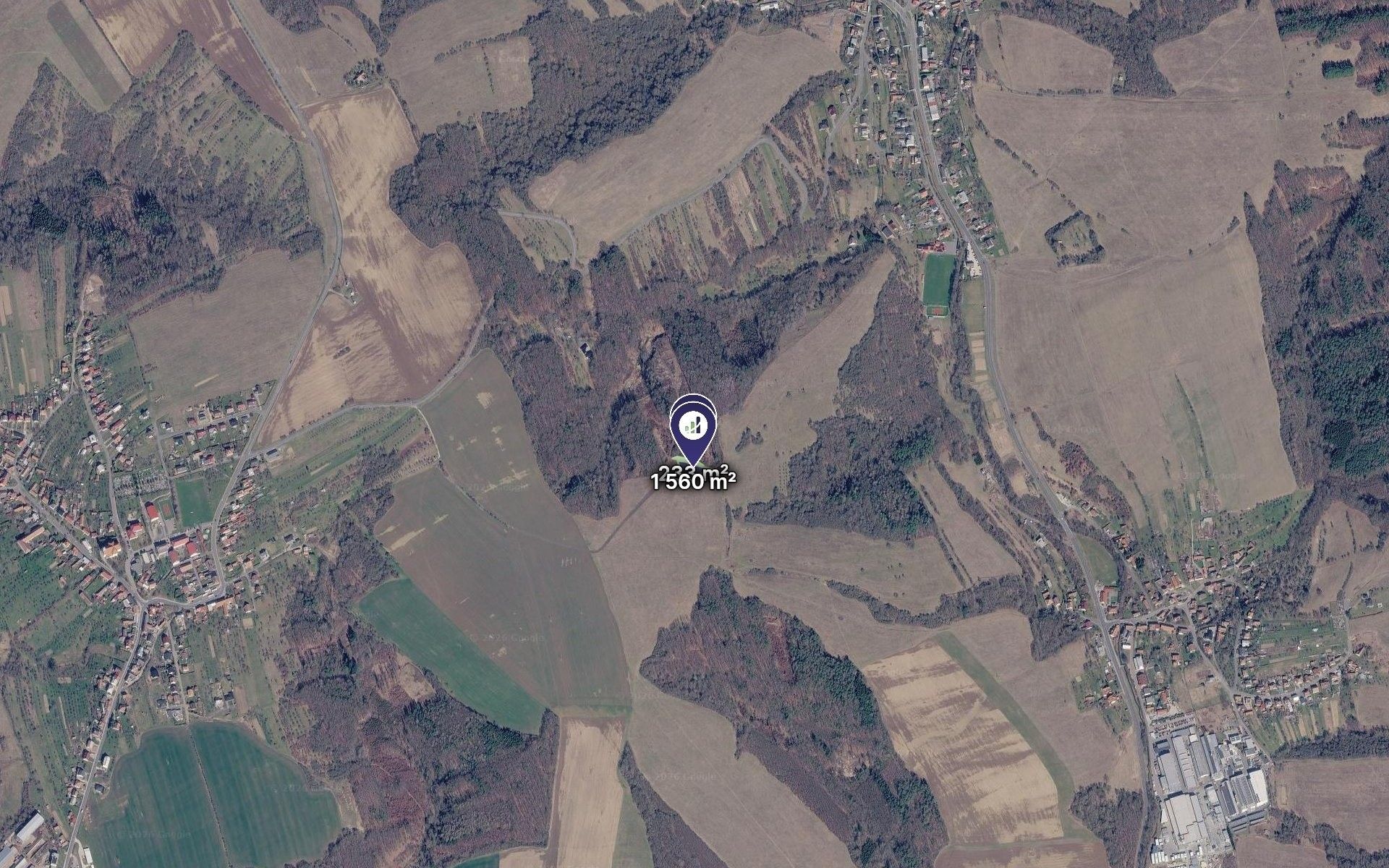 Prodej zemědělský pozemek - Hřivínův Újezd, 1 793 m² - 2