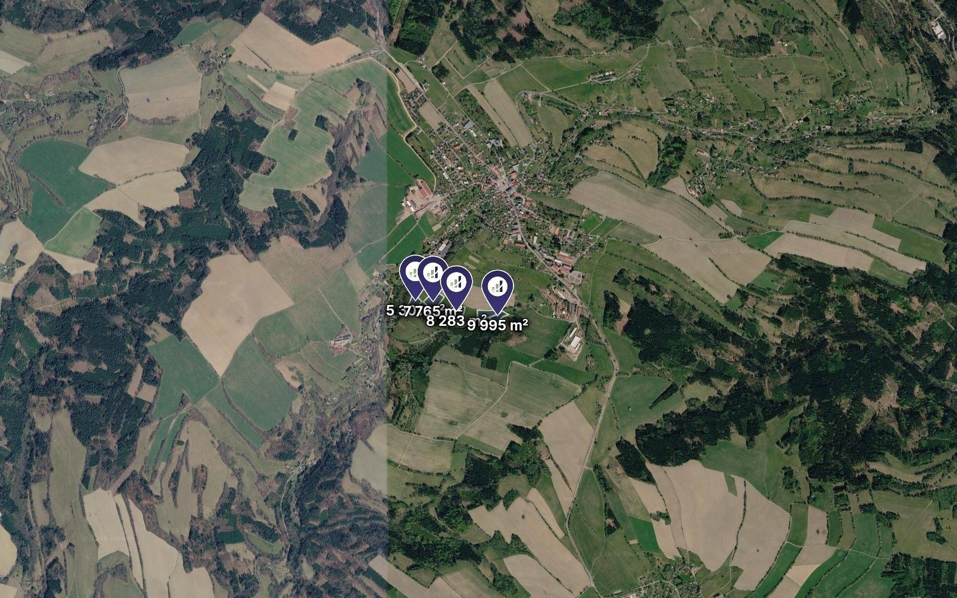 Prodej zemědělský pozemek - Vysoké nad Jizerou, 2 612 m² - 2