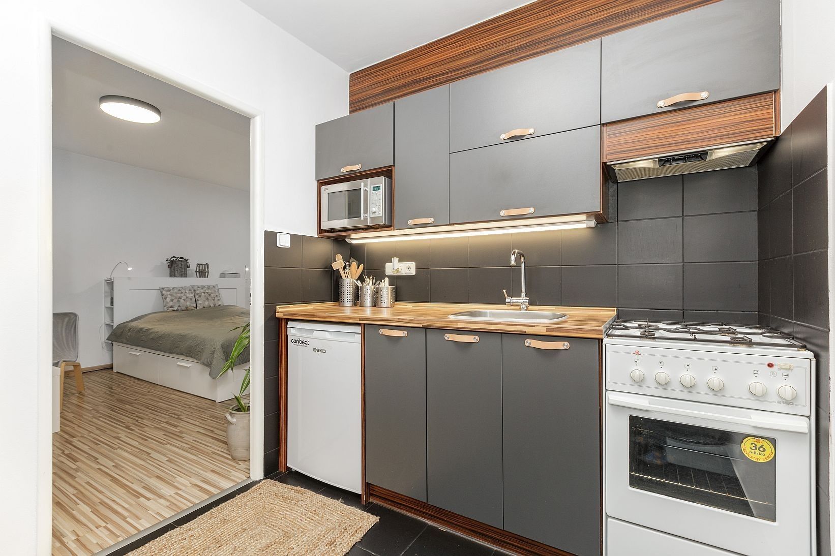 1+1, Varšavská, Pardubice, 36 m²