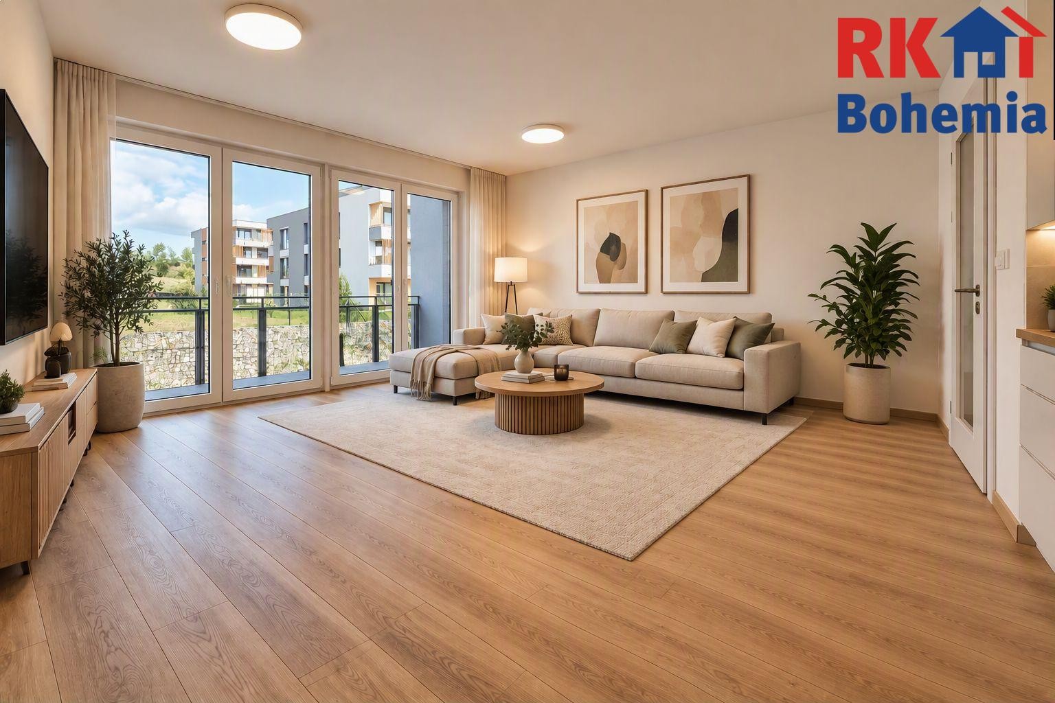 1+kk, Makovská, Praha Dolní Počernice, 45 m² - 1