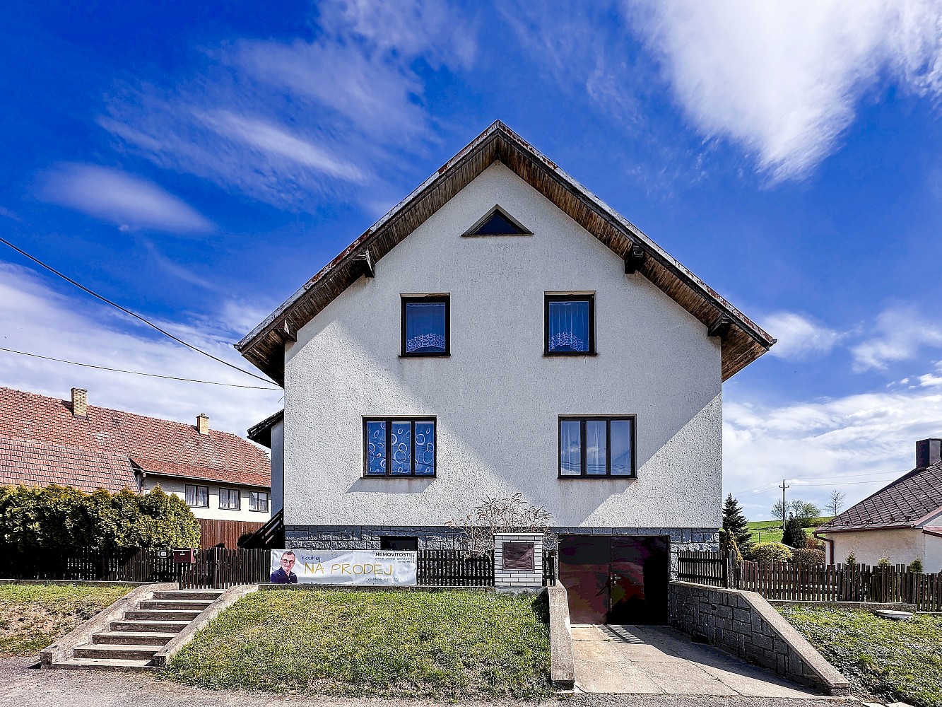 Prodej rodinný dům - Ořechovská, Křižanov, okres Žďár nad Sázavou, 172 m² - 2