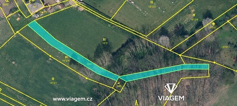 Prodej zemědělský pozemek - Cvikov, okres Česká Lípa - 5