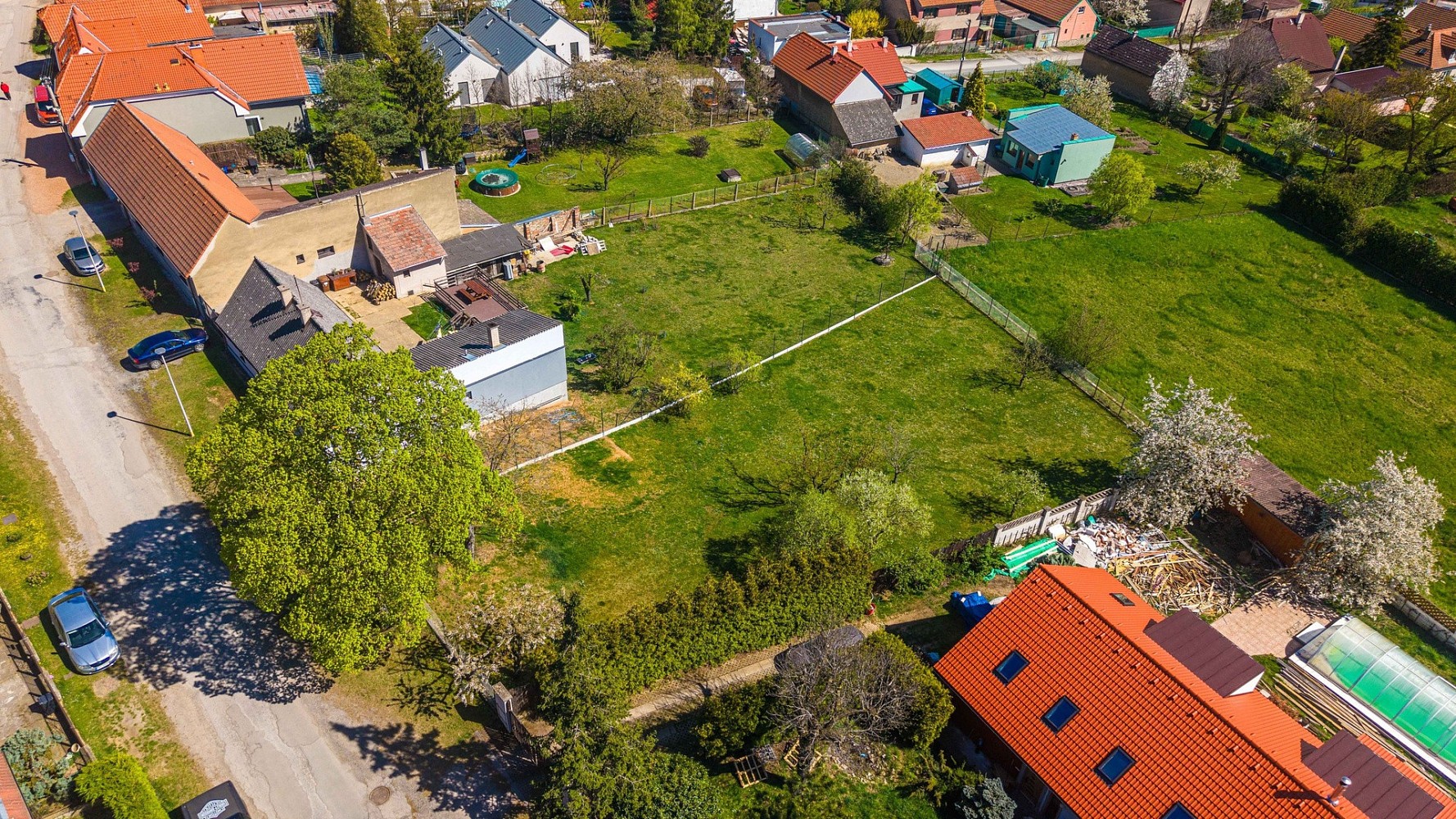Prodej pozemek pro bydlení - V Chaloupkách, Vysoký Újezd, okres Beroun - 5