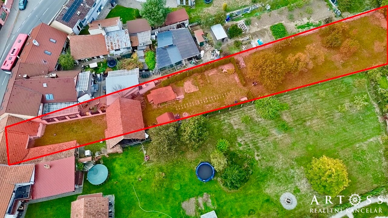 Pozemek pro bydlení · 1 470 m² · Dolní, Doubravice nad Svitavou - 2
