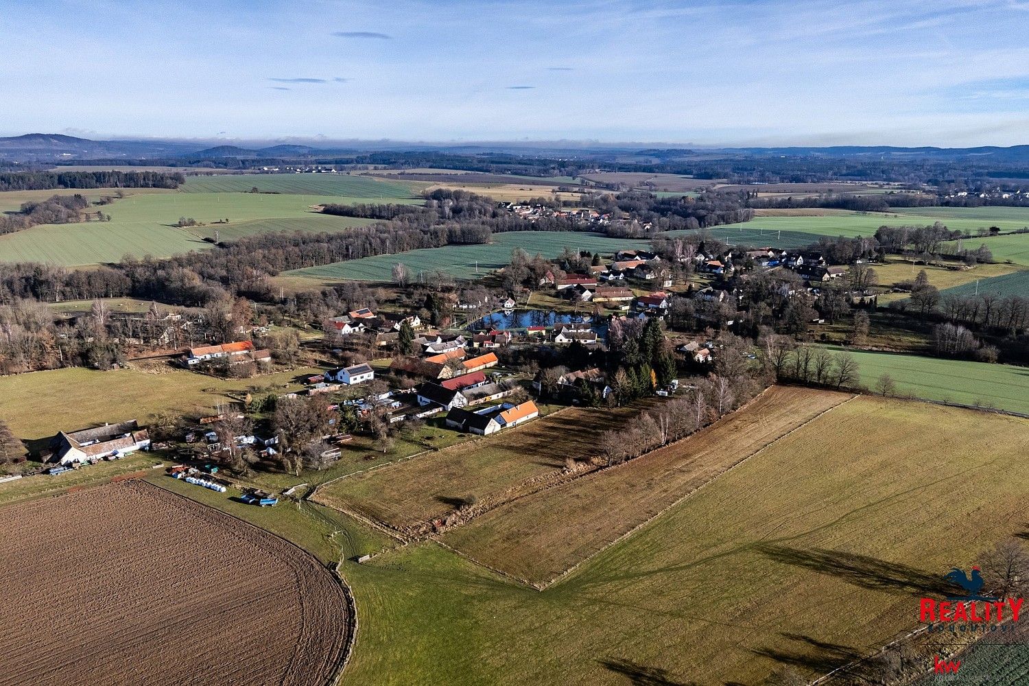 Pozemek pro bydlení · Třebějice, okres Tábor, Jihočeský kraj - 3