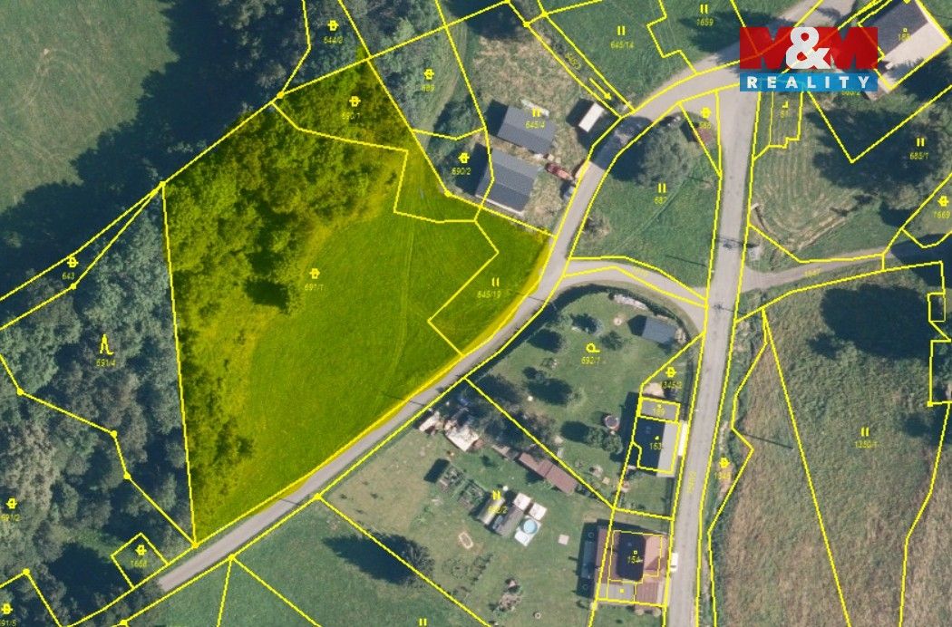 Prodej pozemek pro bydlení - Staré Město pod Sněžníkem, 788 32