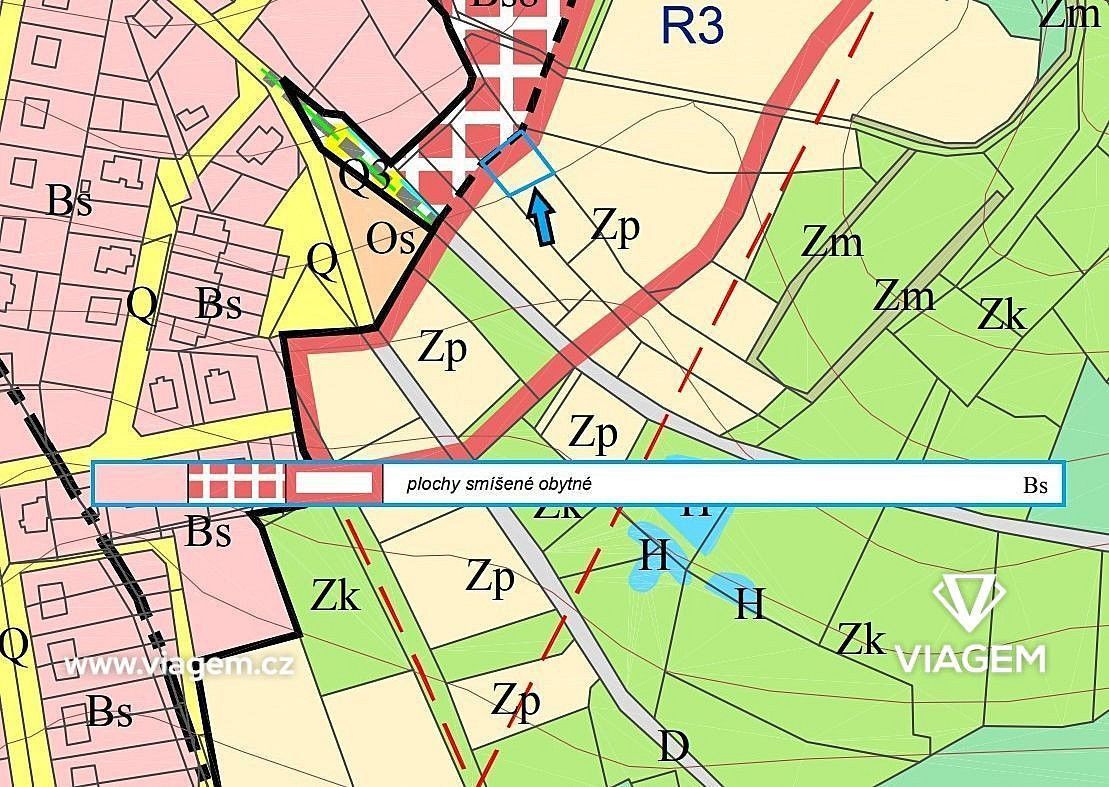 Pozemek pro bydlení · Proseč, okres Chrudim, Pardubický kraj - 3