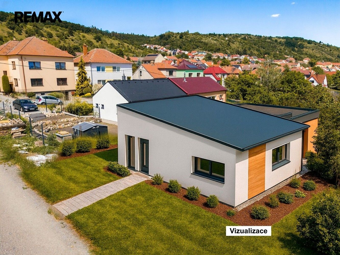 Rodinné domy, Viničné Šumice, okres Brno-venkov, 117 m² - 1