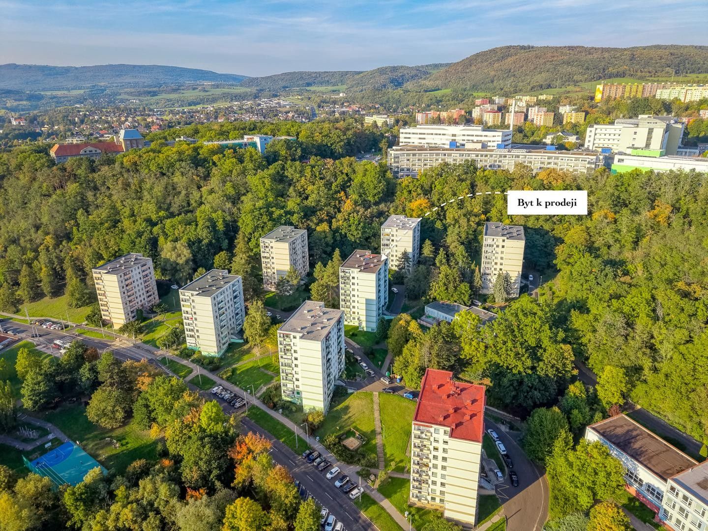 Byt 1+kk · 32 m² · Vinařská 740, Ústí nad Labem Bukov - 2