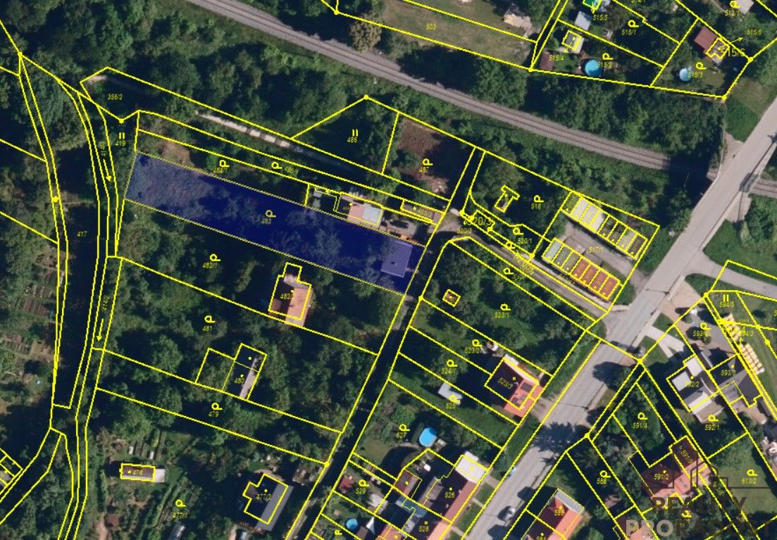 Prodej pozemek pro bydlení - Rousínov u Vyškova, 683 01