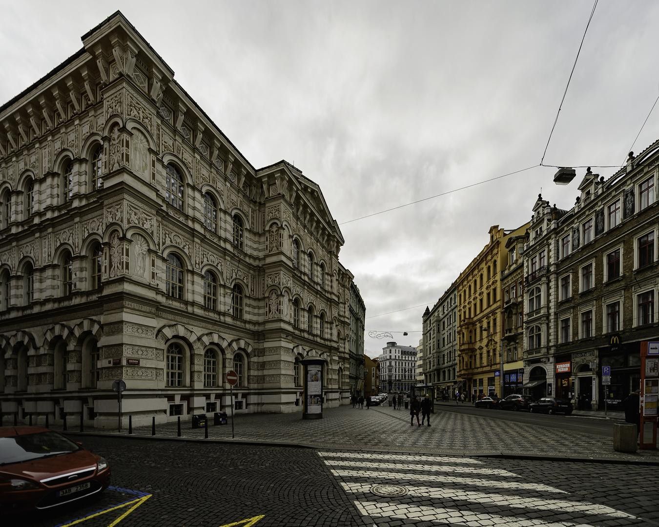 Pronájem komerční - Vodičkova, Praha, 70 m²