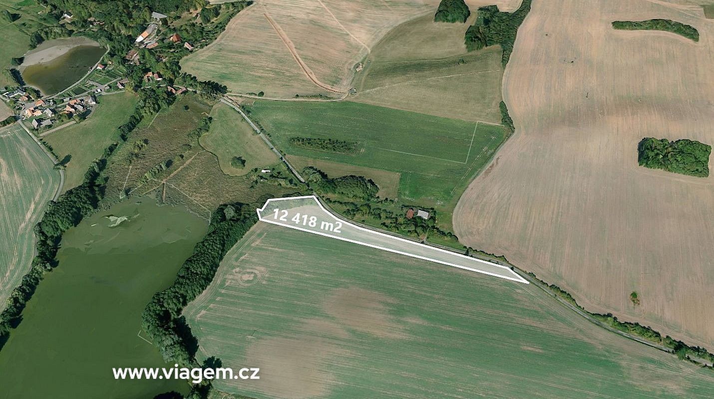 Zemědělské pozemky, Osek, okres Jičín - 2