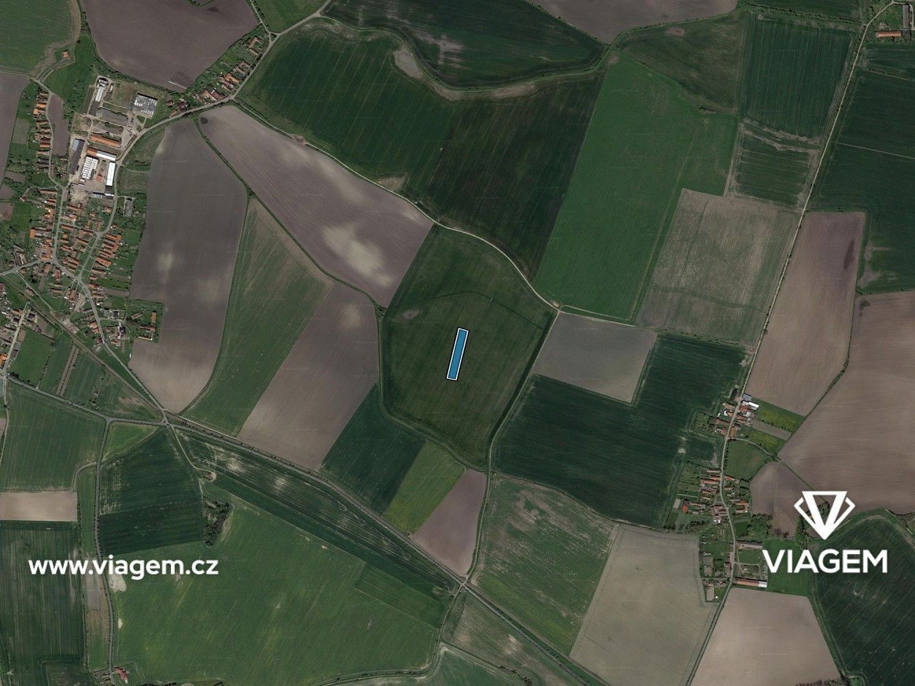 Zemědělský pozemek · Běrunice, okres Nymburk, Středočeský kraj - 3
