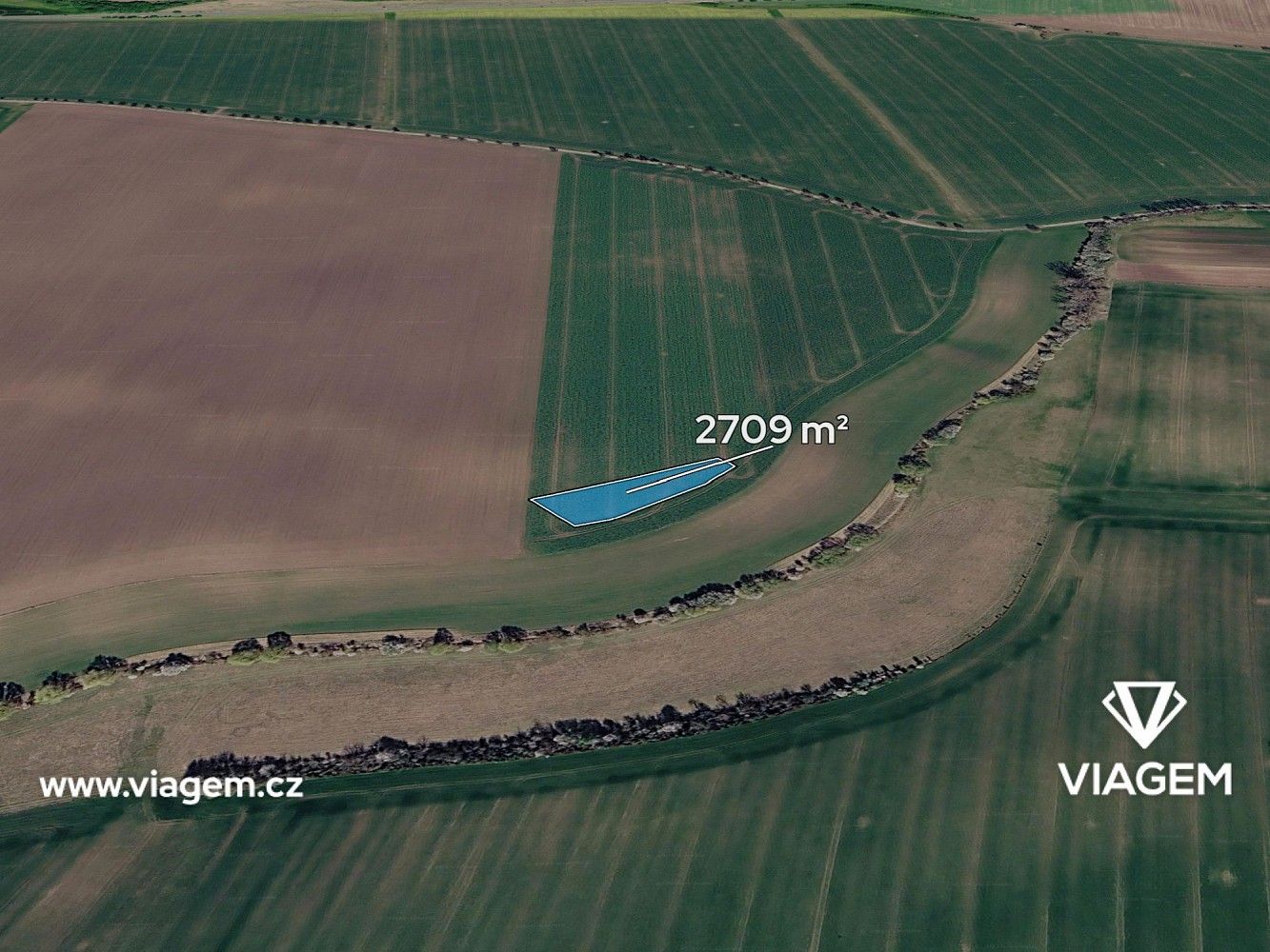 Zemědělské pozemky, Žabonosy, okres Kolín - 1