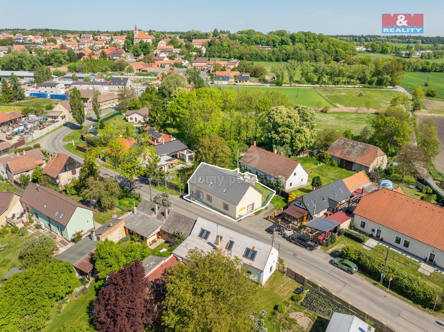 Rodinné domy, Důrasova, Mšec, 105 m²