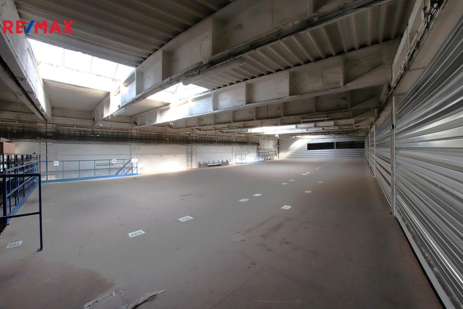 Pronájem sklad - Rudé armády 651, Karviná, 990 m²