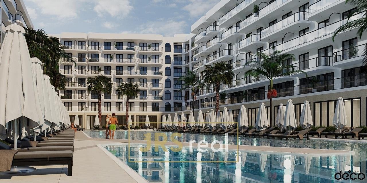 2+kk, Durres, Albánie, 66 m² - 1