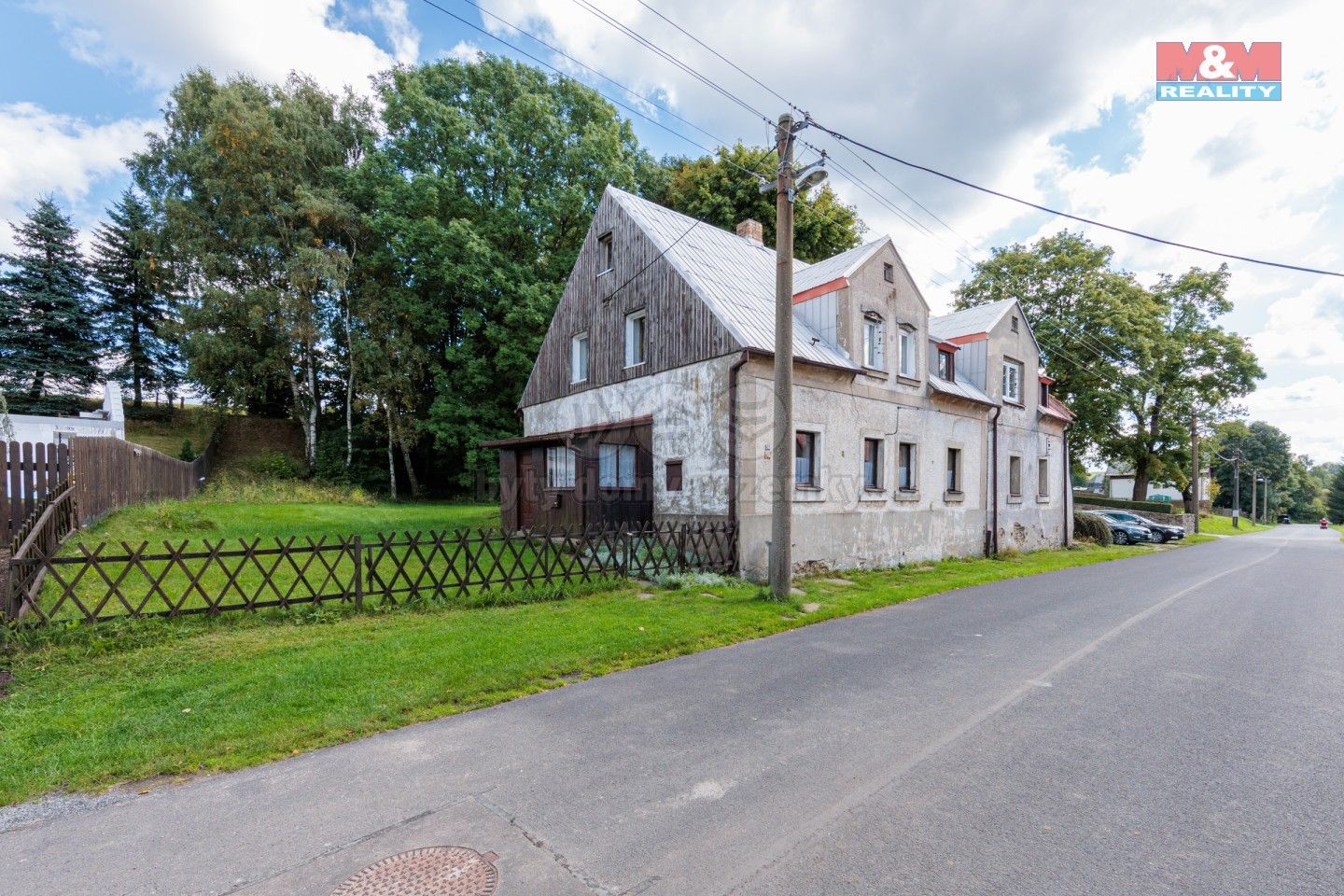 Rodinné domy, Hasičská, Vejprty, 205 m² - 1