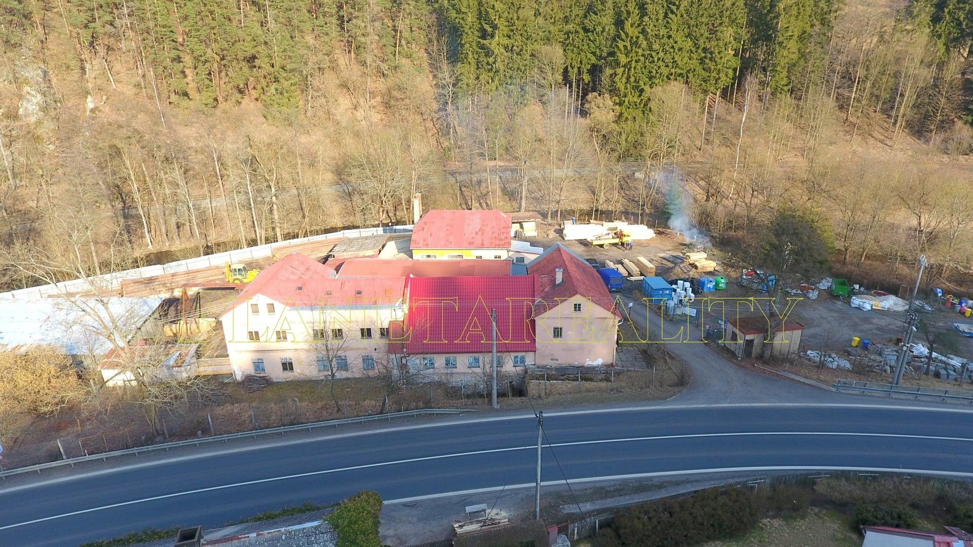 Výrobní prostory, Plzeňská, Bečov nad Teplou, 3 m²