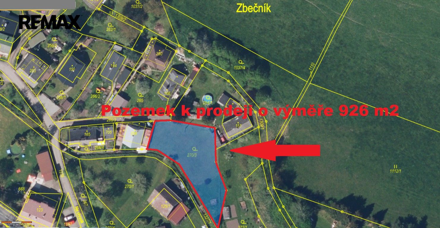 Zahrada, 962 m²