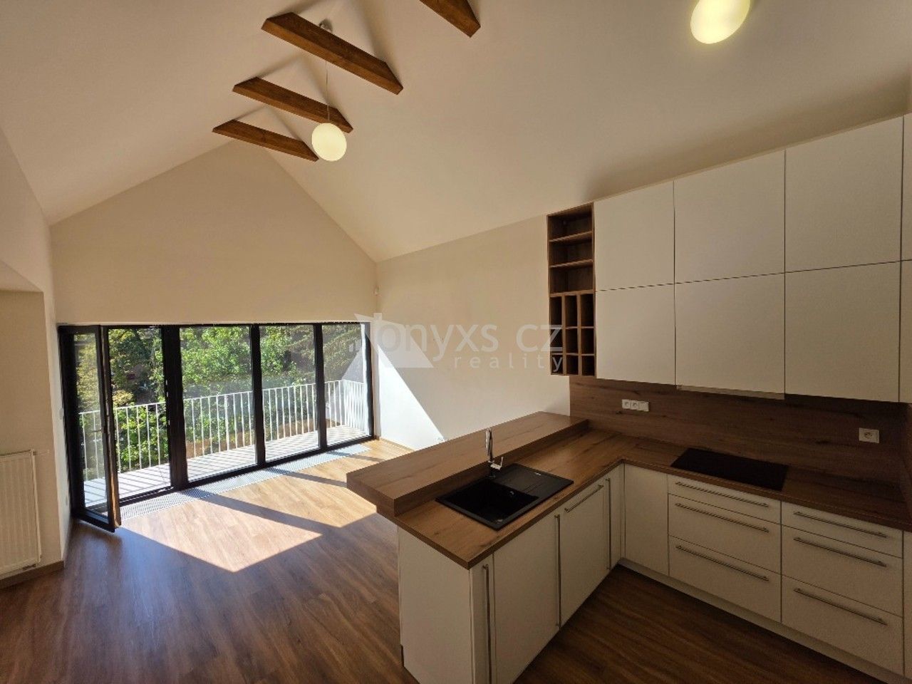 2-bed apartment, 58 m²