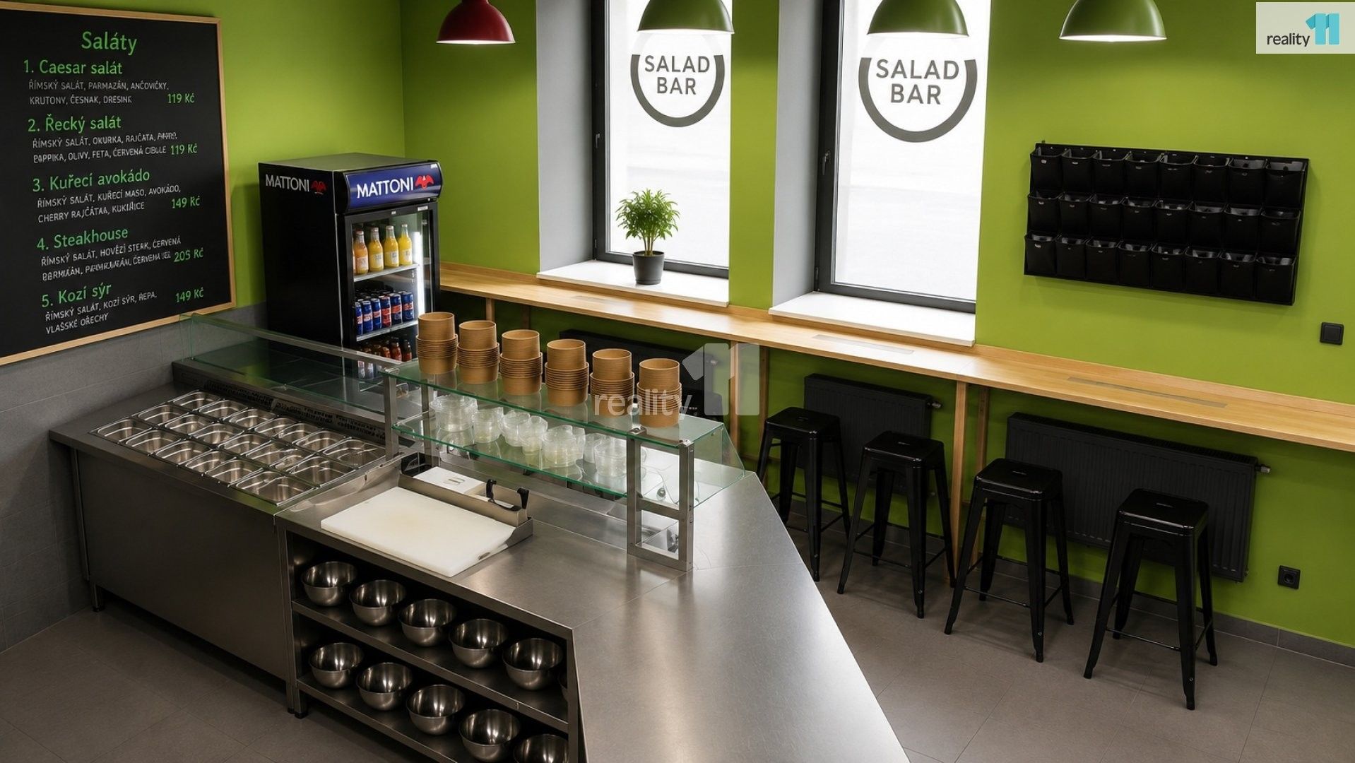 Restaurace · 85 m² · Českobratrská, Ostrava - 3