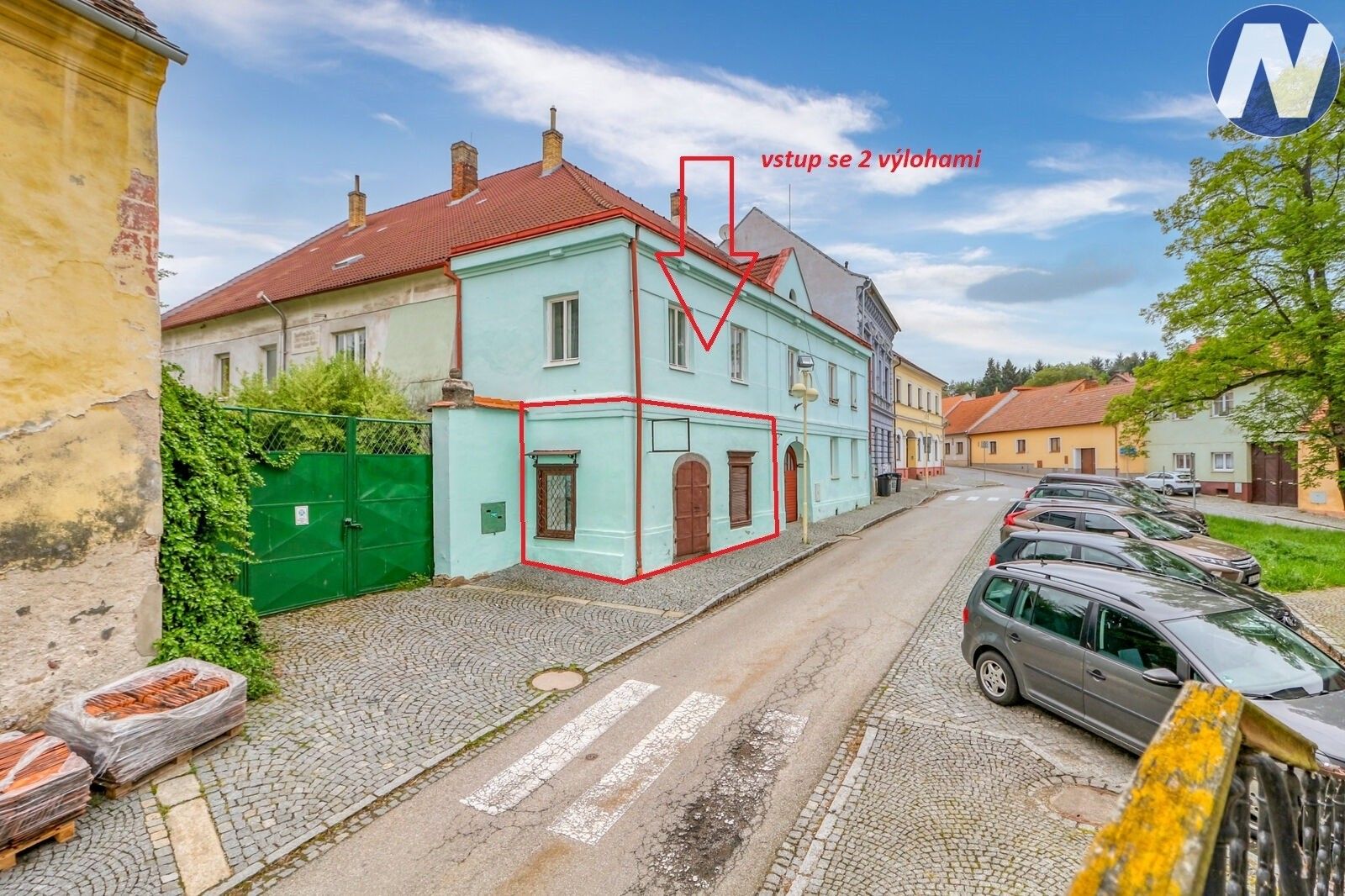 Obchodní prostory, Jeronýmova, Husinec, 20 m²