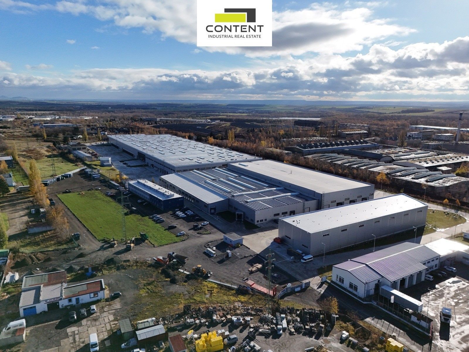 Sklady, Beethovenova, Chomutov, 15 052 m²