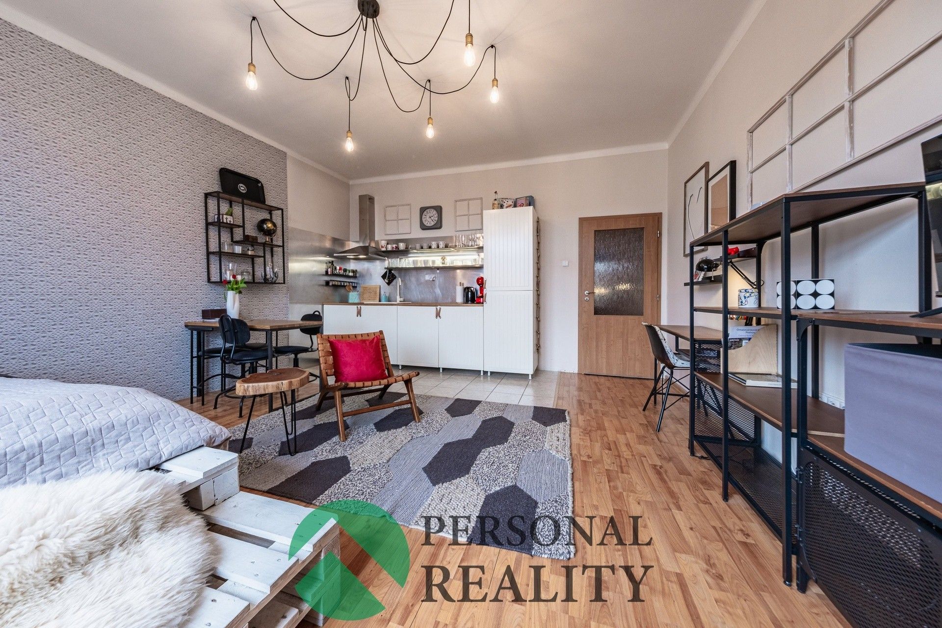 Prodej byt 1+kk - Vltavská, Praha Smíchov, 35 m² - 5