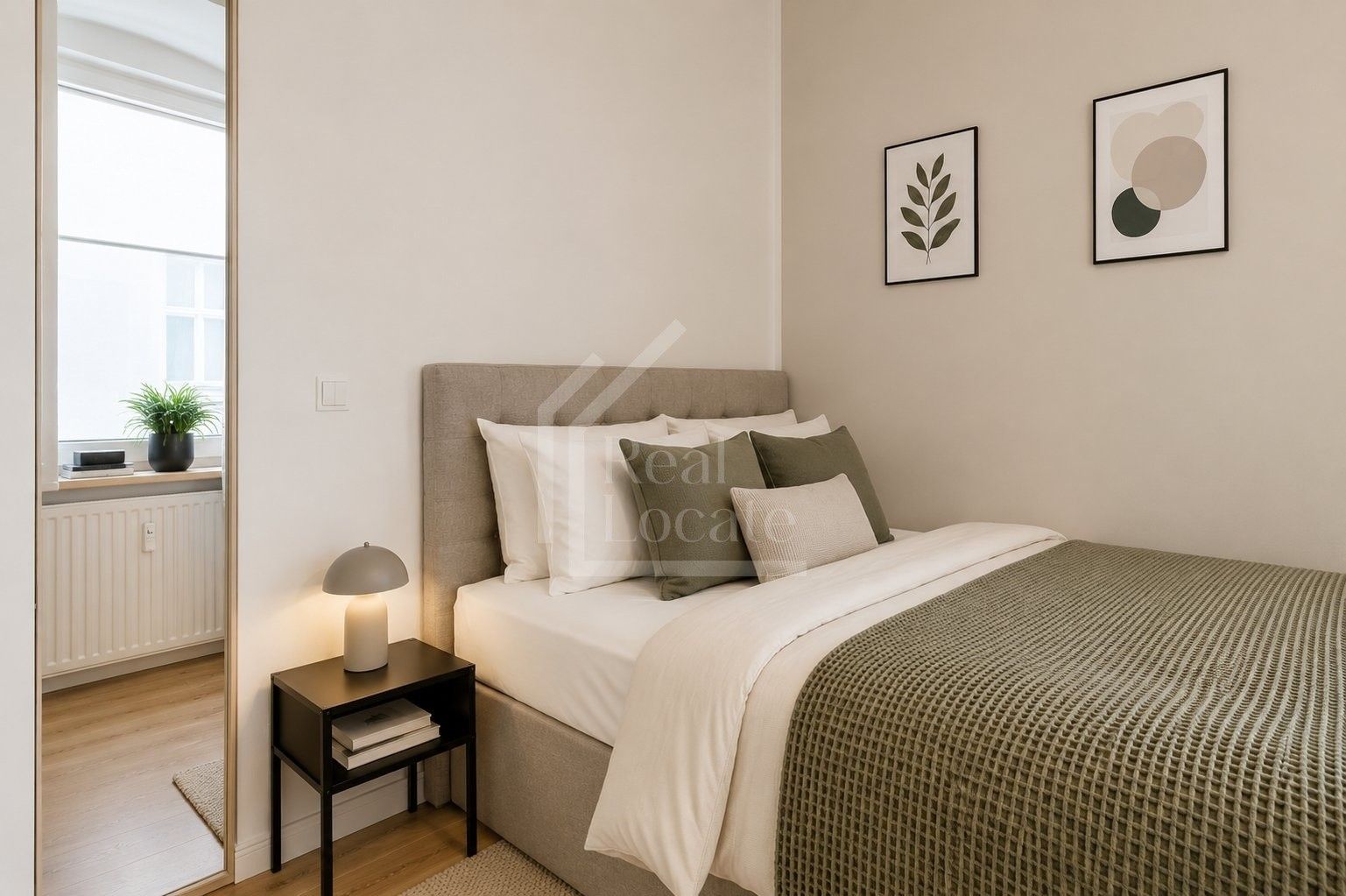 Byt 2+kk · 54 m² · Křižíkova, Praha - 3