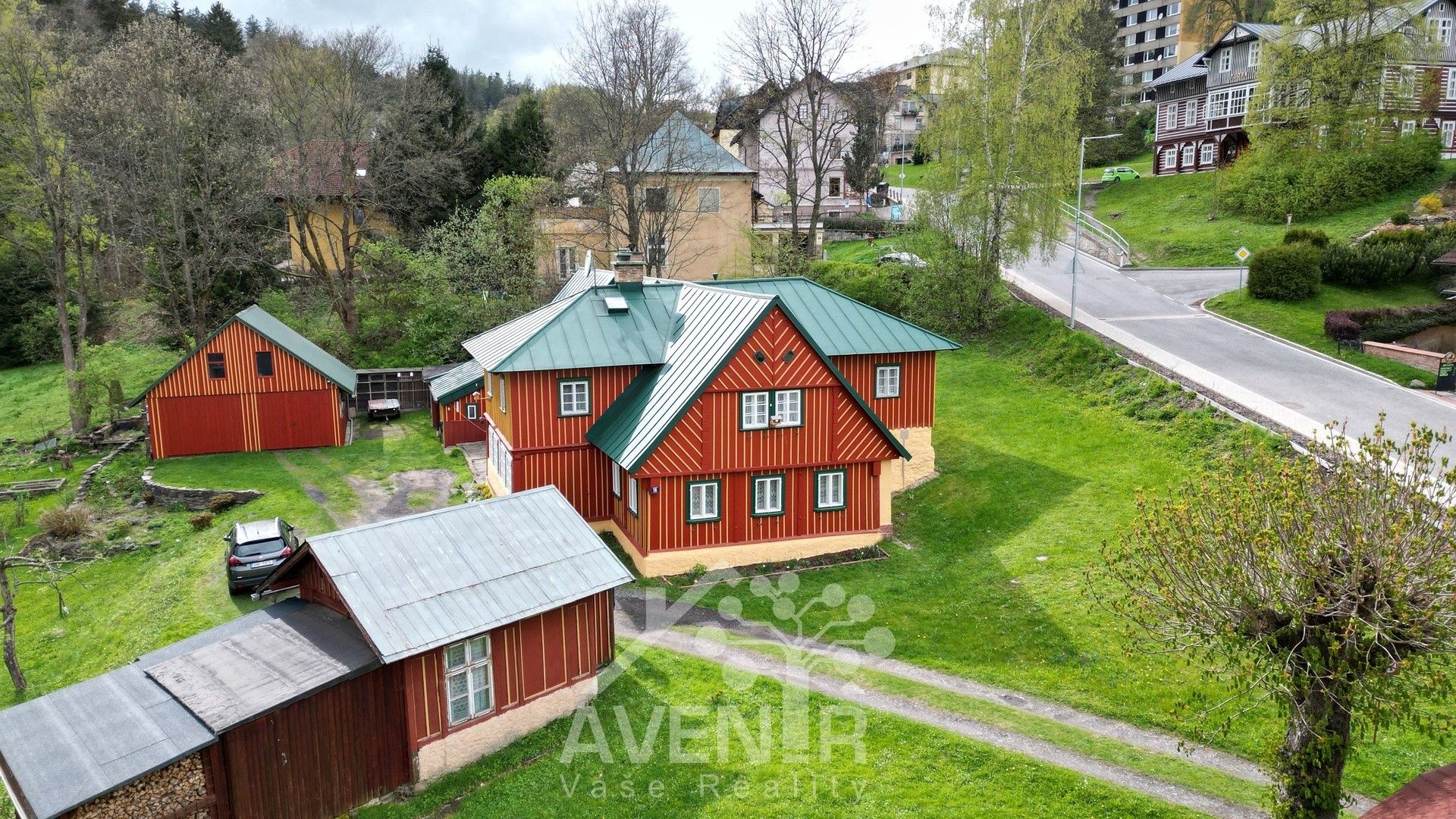 Prodej dům - Černohorská, Janské Lázně, 263 m²