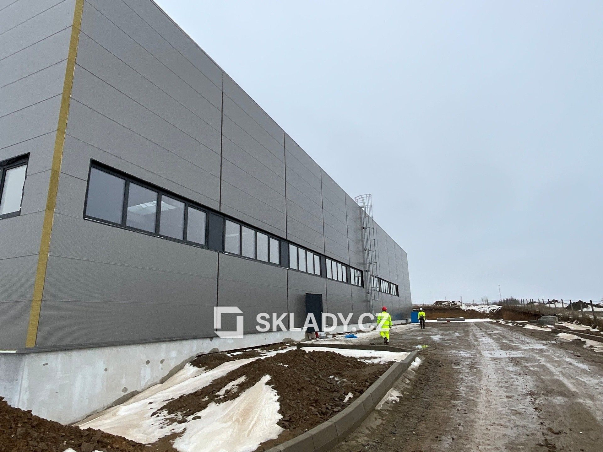 Sklady, Jihlava, 5 100 m²