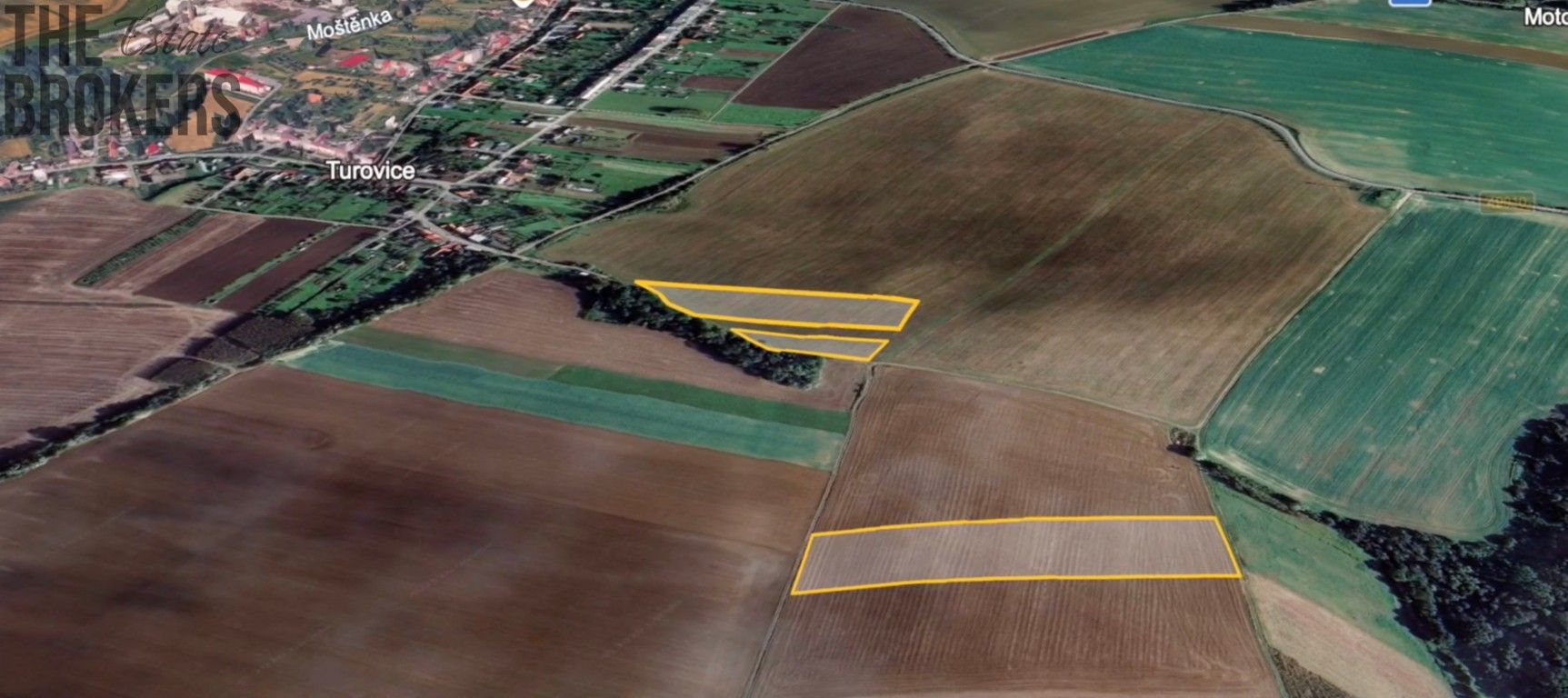 Zemědělské pozemky, Turovice, 30 796 m² - 1