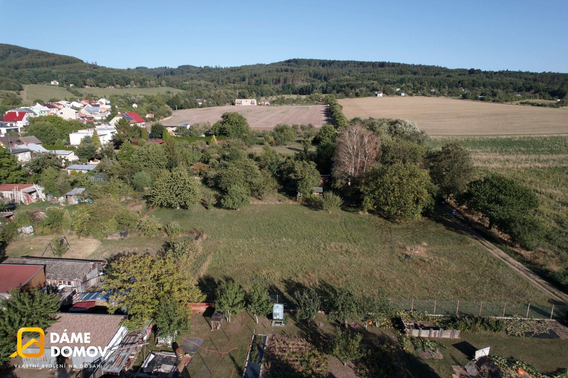 Pozemek pro bydlení · 1 012 m² · Žopy, Holešov - 3