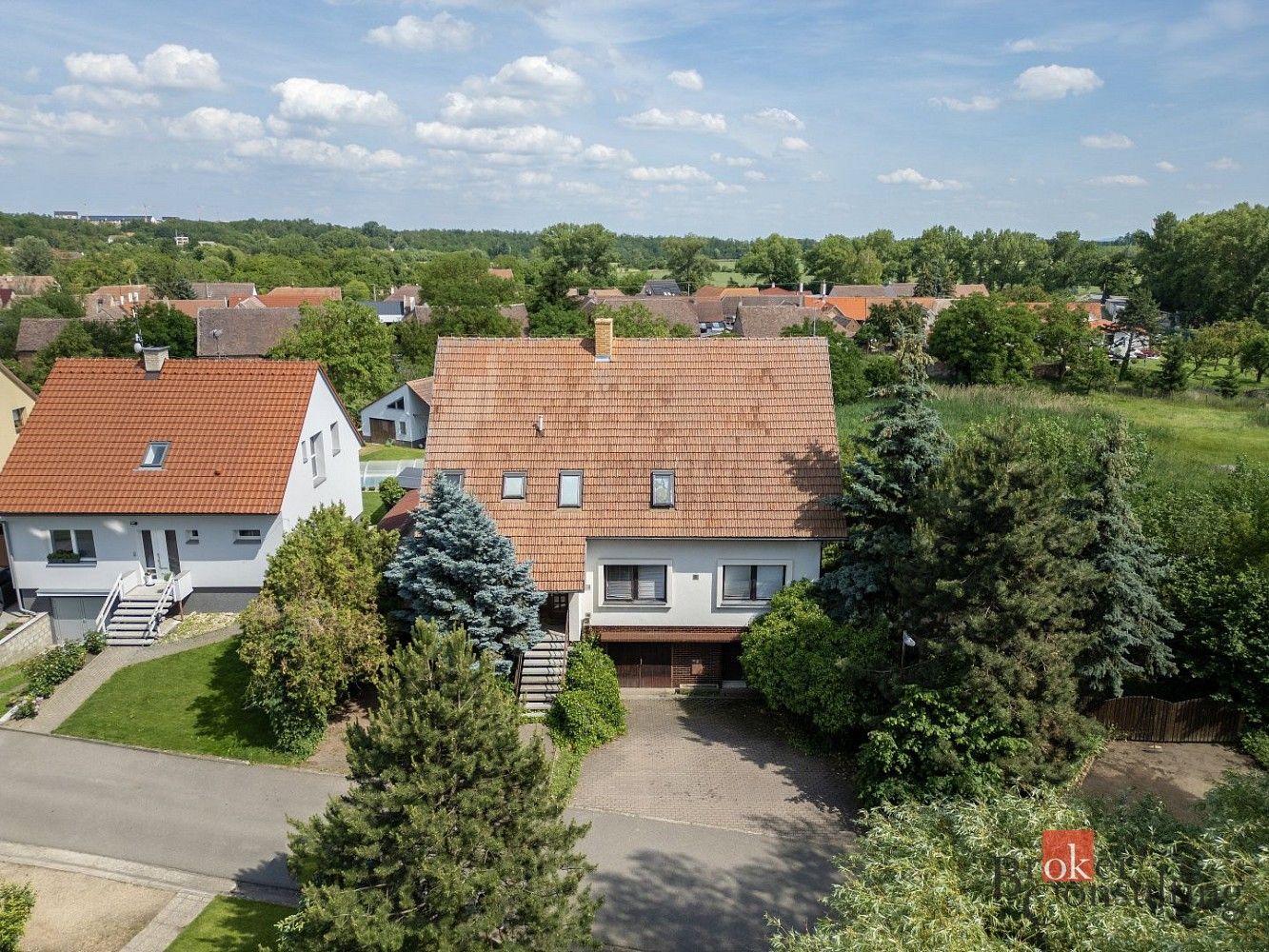 Prodej rodinný dům - U Pošty, Hodonice, okres Znojmo, 402 m² - 2