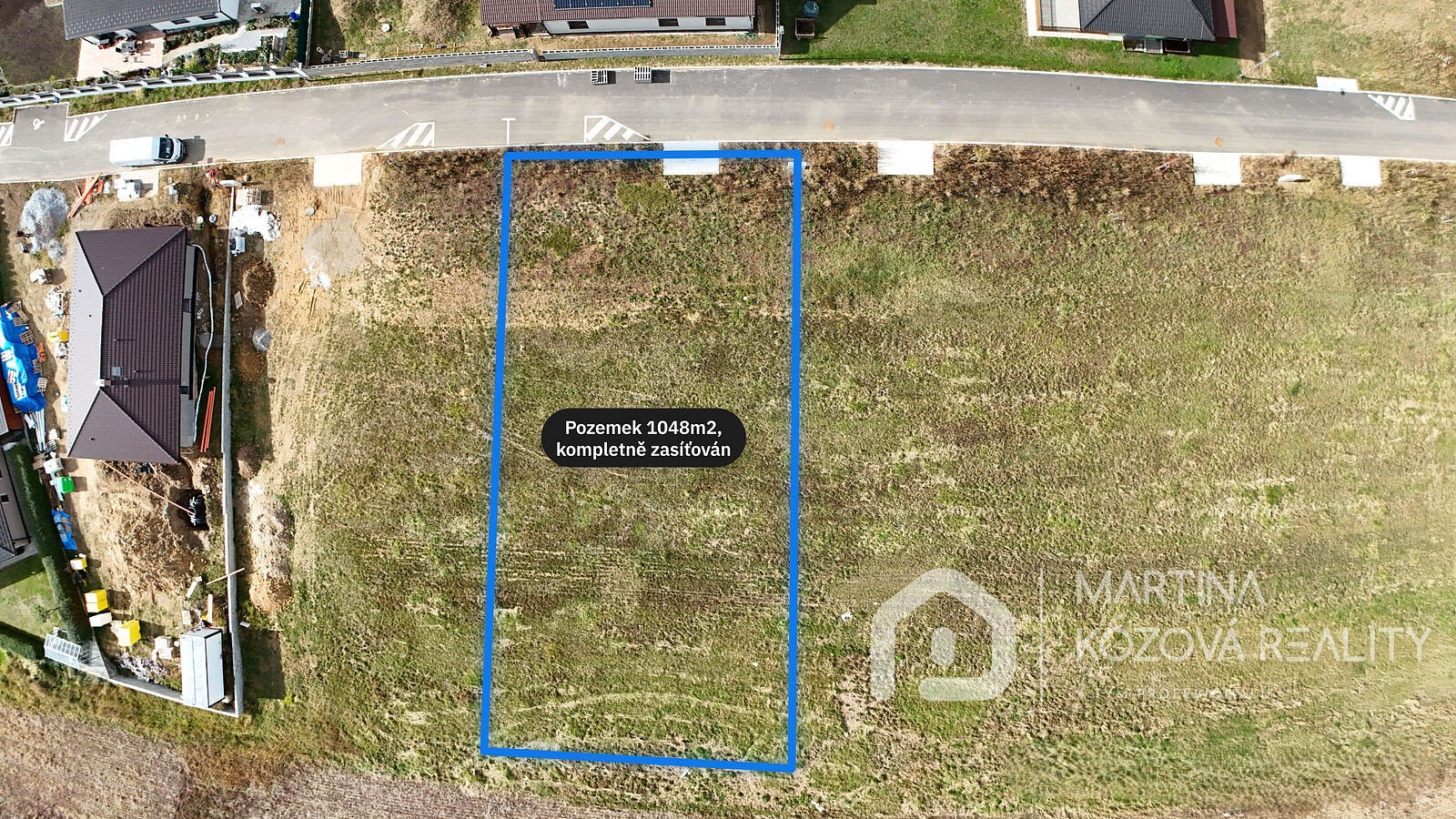Pozemek pro bydlení, 1 048 m²